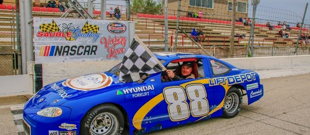 <h1>Race #5, & 6 Winner</h1><span>Tim Norris</span>