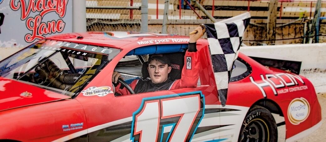 <h1>Race #1, 2 & 4 Winner</h1><span>Mike Norris</span>